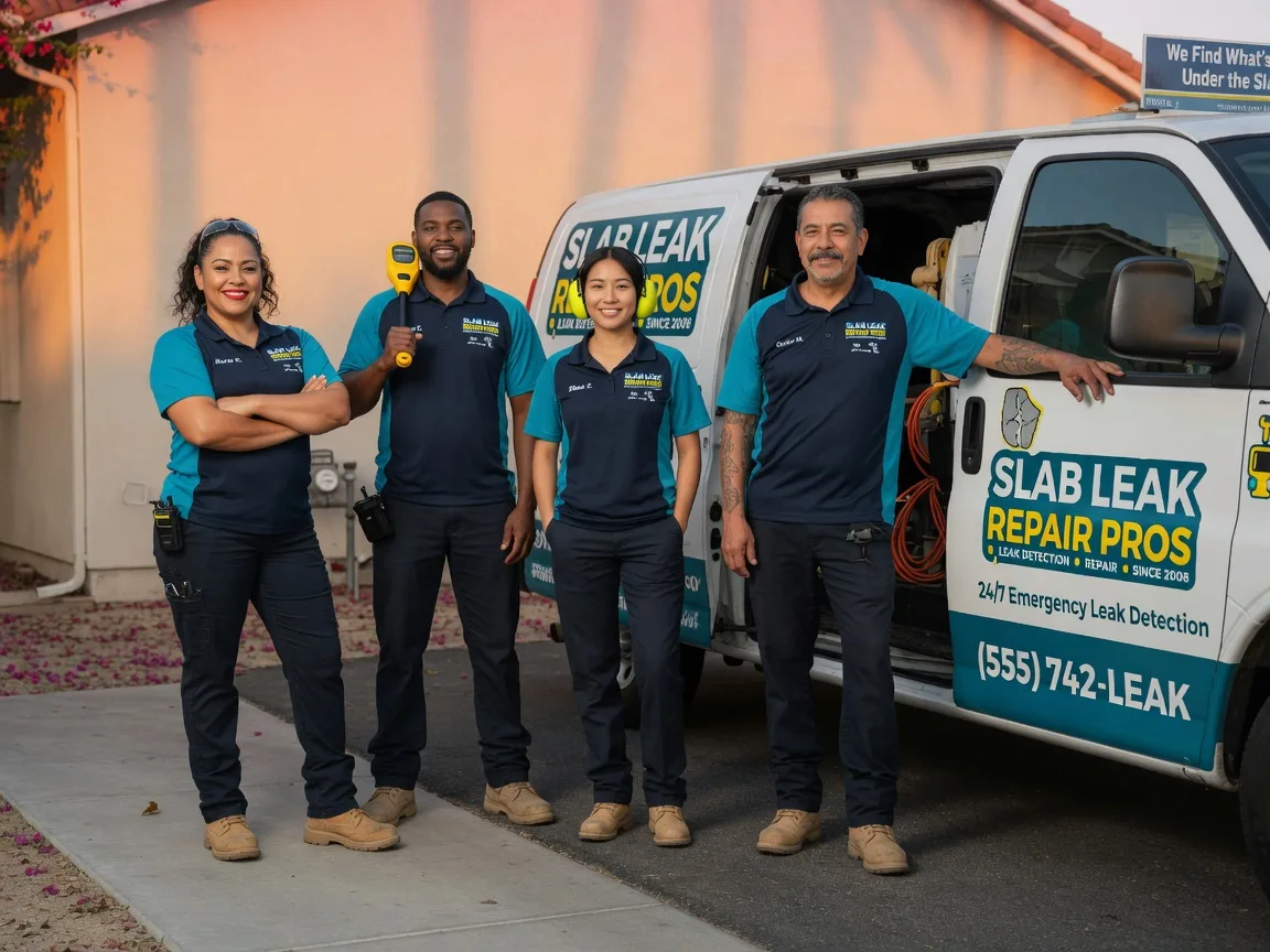 Slab Leak Repair company in Glen, MS